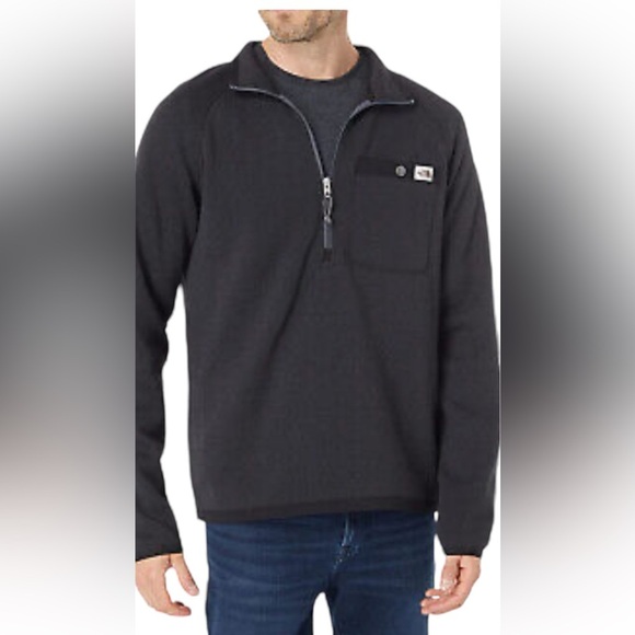 The North Face Gordon Lyons 1/4 Zip Pullover Sweater Fleece Jacket Sz XXL Men - Picture 1 of 10